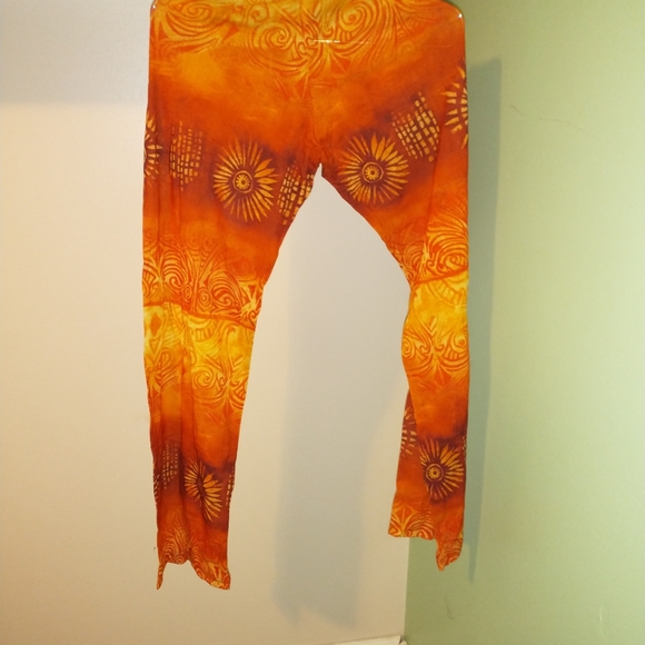 SUMMER BATHING SUITE SET PANTS & BATHING SUITE TOP - Picture 3 of 8